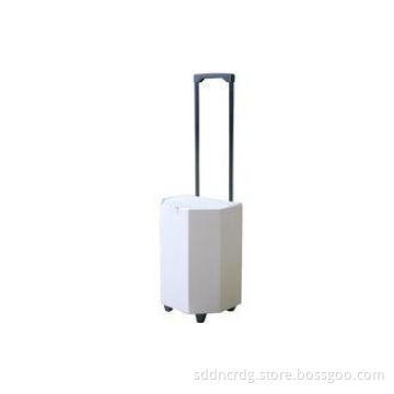 Recycle Paper Cardboard Trolley Pantone Color For Promotion